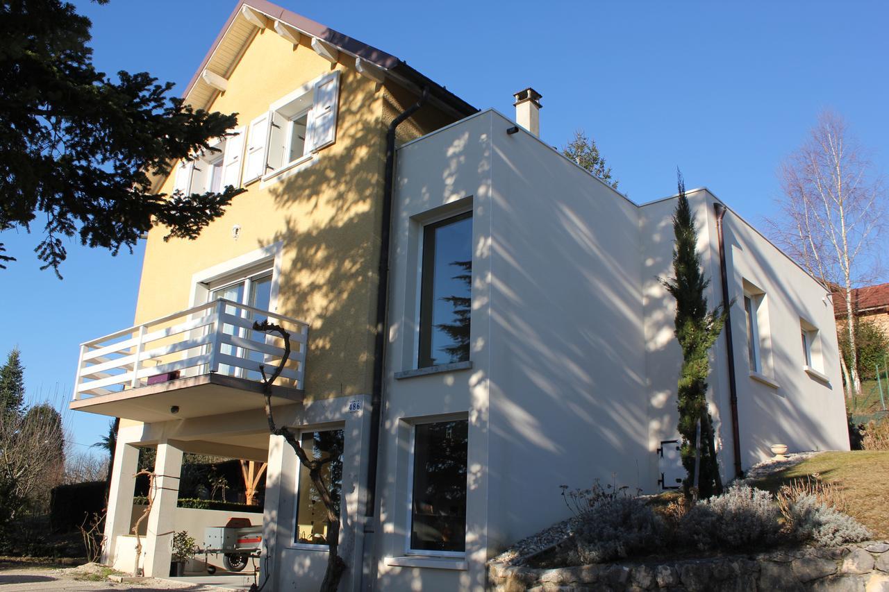 L'Etape Bed and Breakfast Belley Esterno foto